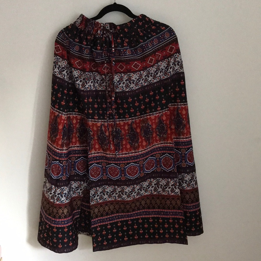 Maxi Boho Skirt